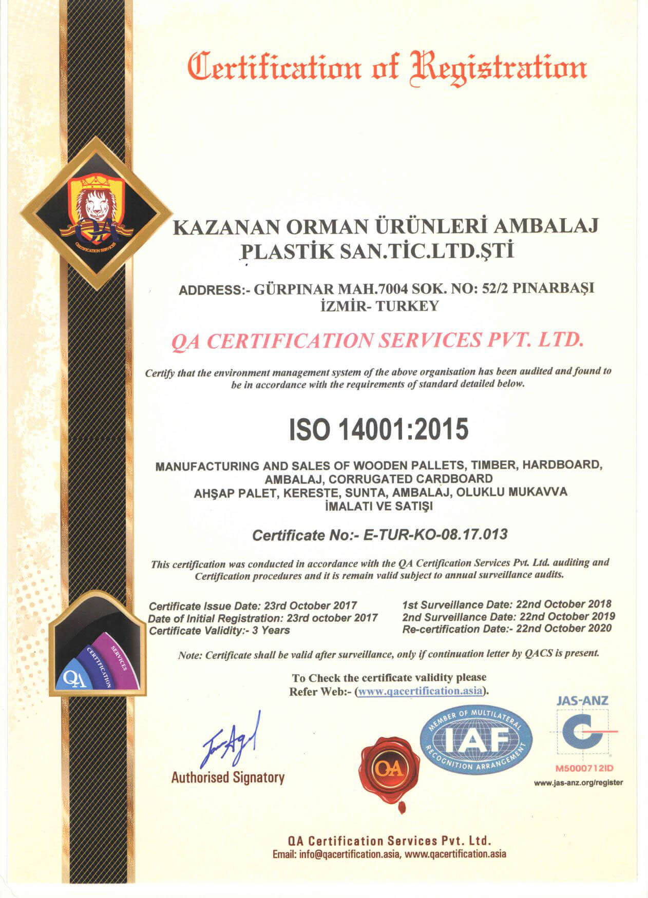 kazanan-orman-ISO-140012015