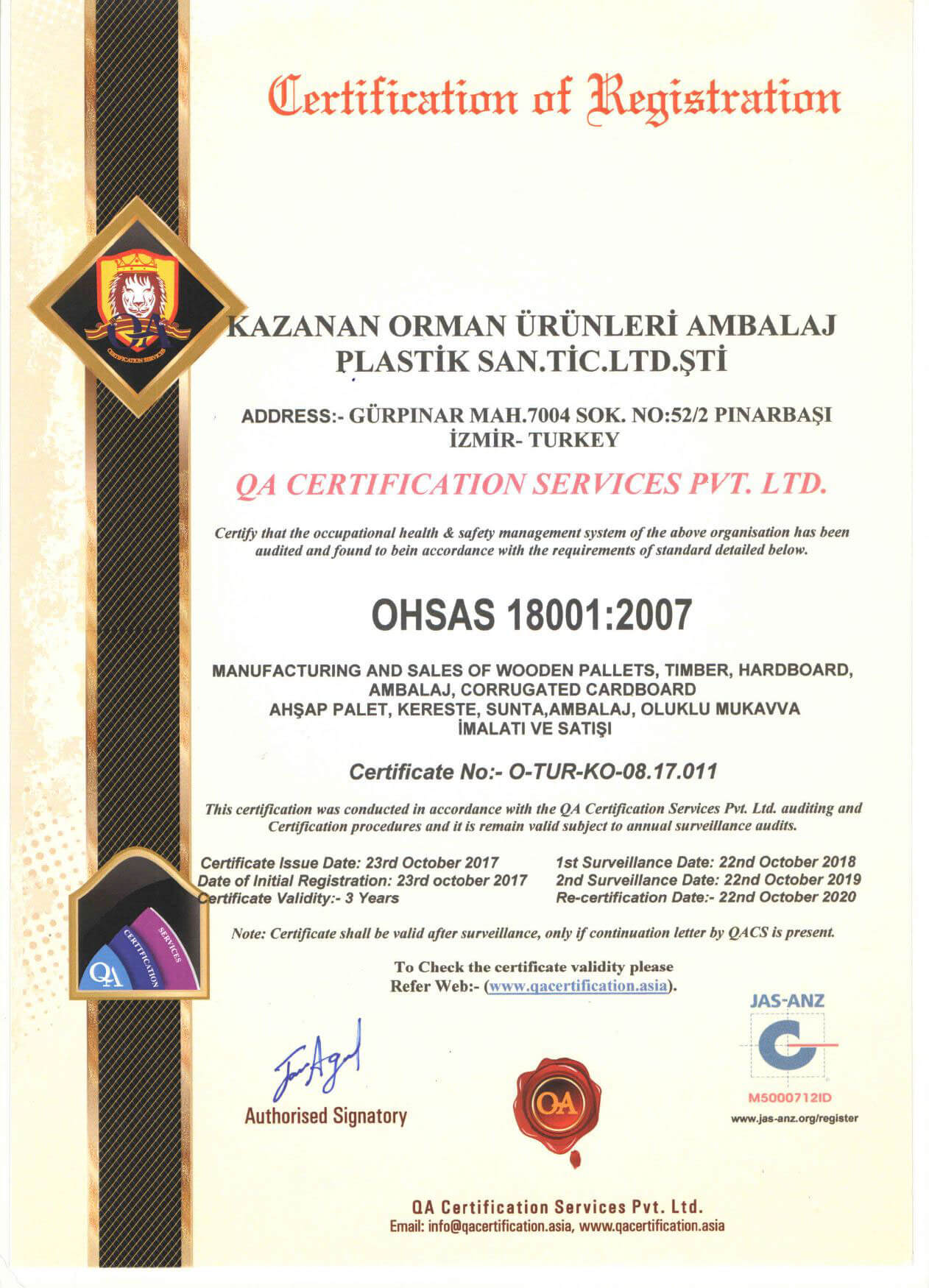 kazanan-orman-OHSAS180012007